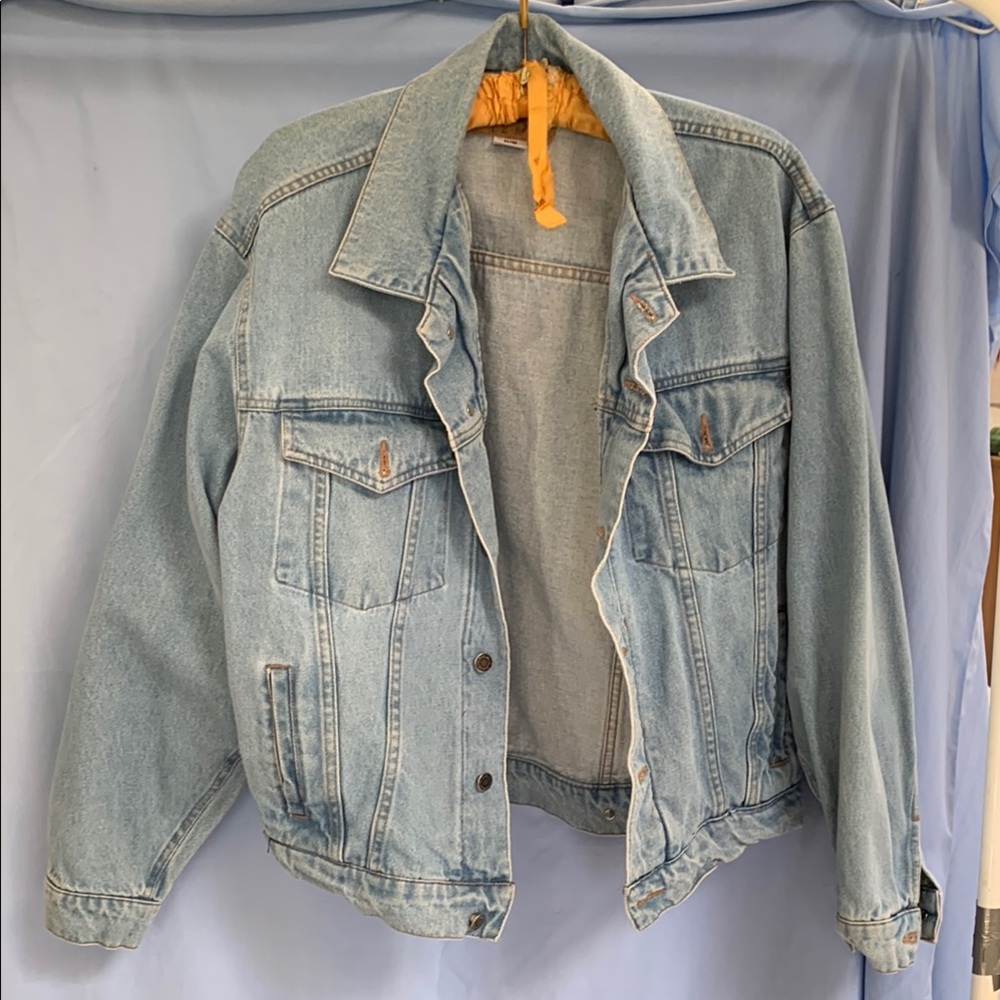 Light Blue Denim Jacket